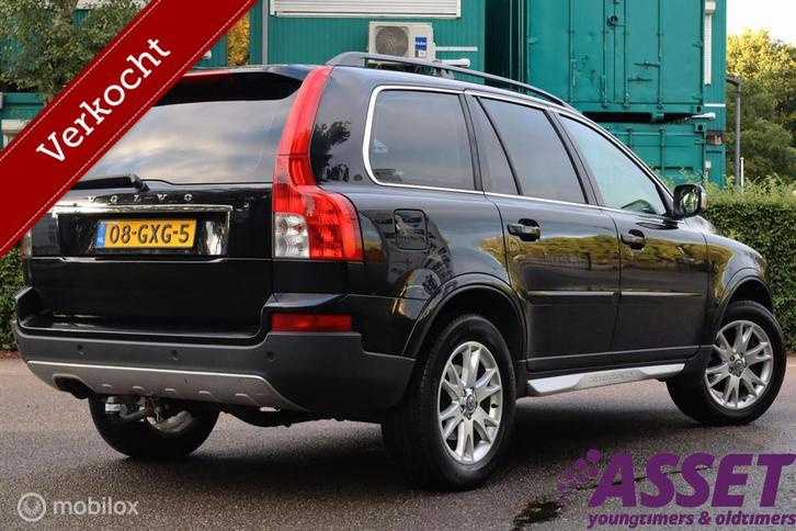 Youngtimer Volvo XC90 3.2 Momentum 7-zit schuifdak/stoelverw, Auto's, Volvo, Bedrijf, XC90, 4x4, ABS, Airbags, Airconditioning