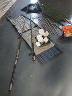 Te koop karperset plus wat toebehoren., Watersport en Boten, Hengelsport | Algemeen, Ophalen, Gebruikt