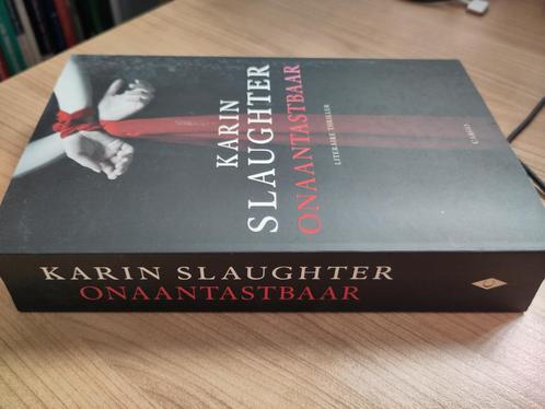 Karin Slaughter – Onaantastbaar, Boeken, Thrillers, Gelezen, Amerika, Ophalen of Verzenden