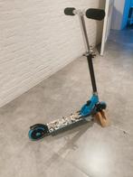 Blauwe step, Fietsen en Brommers, Steps, Ophalen of Verzenden, Zo goed als nieuw, Gewone step, Street surfing