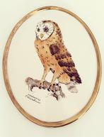 VINTAGE (1975 ) OVAAL PORSELEINEN GOEBELS wandbord, Ophalen of Verzenden