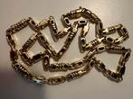 gouden koningsketting montecarlo massief 93 gr, Ophalen, Zo goed als nieuw, Goud, Goud
