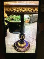 Antiek Bloemen of bij zet tafel, Antiek en Kunst, Ophalen, Rechthoekig, Minder dan 50 cm