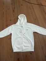 Lacoste vest, Kleding | Heren, Truien en Vesten, Verzenden, Zo goed als nieuw, Wit