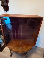 Vintage vitrine kast, Ophalen, Gebruikt, 50 tot 100 cm, Minder dan 100 cm