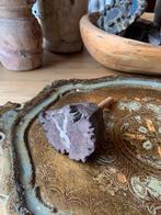 Houten batik stempel met handvat, Ophalen of Verzenden