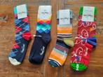 4 paar Happy Socks maat 36-40, Sokken en Kniesokken, Overige kleuren, Maat 35 t/m 38, Nieuw