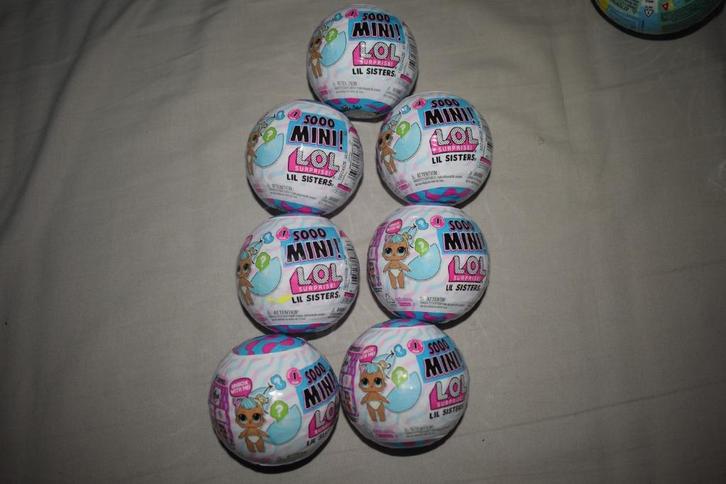 lol surprise  lil sisters, Kinderen en Baby's, Speelgoed | Poppen, Nieuw, Overige typen, Ophalen of Verzenden