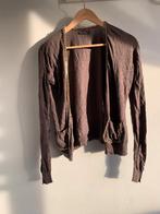 Vest bruin - ketting – goud, Bruin, Phard, Ophalen of Verzenden, Maat 36 (S)