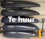 Dakkoffer Skibox te huur Hapro 655 liter XXL, Auto diversen, Dakkoffers, Ophalen, Zo goed als nieuw