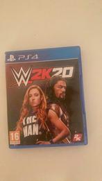 Wwe 2k20, Vechten, Ophalen of Verzenden, Zo goed als nieuw, 3 spelers of meer