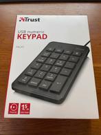 Trust Xalas Numeriek Toetsenbord - Nieuw!, Computers en Software, Toetsenborden, Ophalen of Verzenden, Numeriek, Nieuw, Bedraad