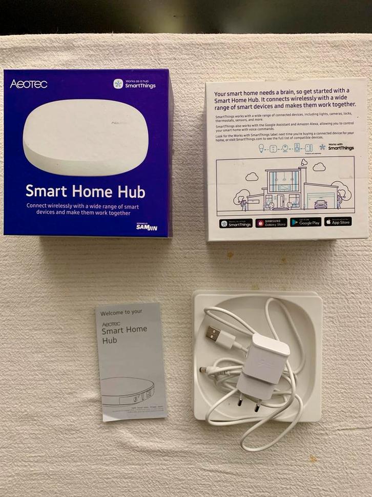 Samsung Smart Home Hub - Zigbee Gateway, Computers en Software, Powerlines, Zo goed als nieuw, Ophalen of Verzenden
