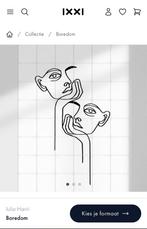 Twee IXXI Wanddecoraties - Z.G.A.N., Huis en Inrichting, Woonaccessoires | Wanddecoraties, Ophalen of Verzenden, Zo goed als nieuw