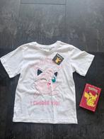 Nieuw- pokemon shirt jigglypuff maat 104/110, Pokemon, Jongen of Meisje, Nieuw, Ophalen of Verzenden