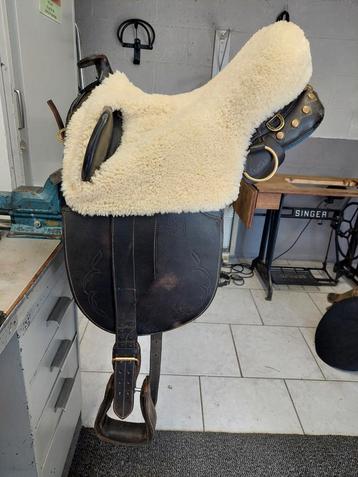  Australian stockzadel, 17,5 inch. beschikbaar voor biedingen