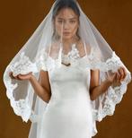 Nieuwe spaanse sluier sluier 1,5 meter, Kleding | Dames, Trouwkleding en Trouwaccessoires, Ophalen of Verzenden, Zo goed als nieuw