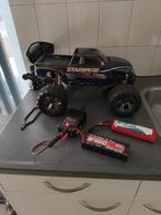 Traxxas Stampede 4x4 VXL met extra accu, Elektro, Gebruikt, Auto offroad, Ophalen of Verzenden