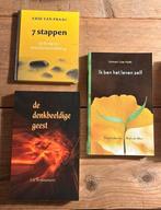Bewustzijnsboeken, oa Krishnammurti Erik van Praag, Ophalen of Verzenden, Zo goed als nieuw, Spiritualiteit algemeen, Overige typen