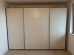 Kledingkast met schuifdeuren, Ophalen, Kunststof, 200 cm of meer, Met hangruimte