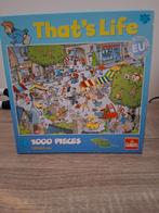 Puzzel Collectie - 1000 stukjes - Gratis Ophalen, Ophalen, 500 t/m 1500 stukjes, Zo goed als nieuw, Legpuzzel