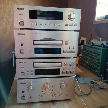 TEAC Audio set losse componenten  beschikbaar voor biedingen