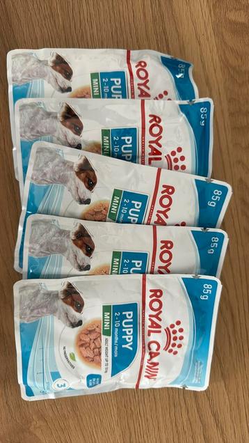 Royal canin natvoer pup beschikbaar voor biedingen