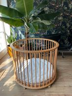 Bopita box rond hout, Kinderen en Baby's, Boxen, Ophalen, Gebruikt, Rond, In hoogte verstelbaar