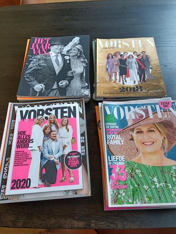 Vorsten 2019/2020 compleet jaar beschikbaar voor biedingen