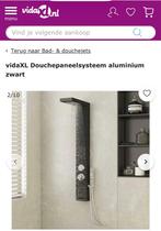 Zwarte douchepaneel  *nieuw*, Ophalen, Nieuw, Douche