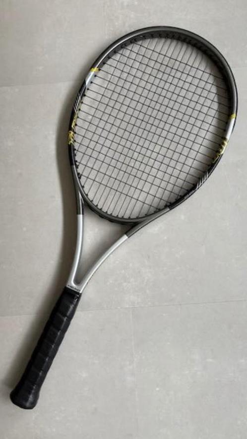 Head Ti.Carbon 1000 | Gripmaat L3, Sport en Fitness, Tennis, Gebruikt, Racket, Head, L3, Ophalen of Verzenden