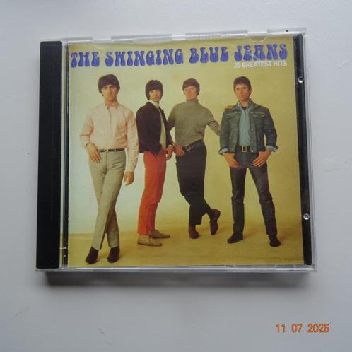 The Swinging Blue Jeans - 25 greatest hits, Cd's en Dvd's, Cd's | Rock, Gebruikt, Poprock, Verzenden