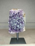 Amethist op standaard - OS10, Ophalen of Verzenden, Mineraal