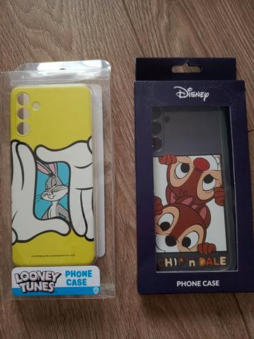 Disney Chip&Dale Samsung A34 5G Hoesje Nieuw beschikbaar voor biedingen