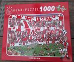 Leuke Ajax puzzel van 1000 stukjes, Hobby en Vrije tijd, Denksport en Puzzels, 500 t/m 1500 stukjes, Legpuzzel, Zo goed als nieuw