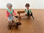 Playmobil Opa, Oma en Hond - Set 6549, Ophalen of Verzenden, Zo goed als nieuw, Complete set