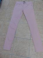 ONLY skinny zalmkleurige heup stretch broek - maat 38, Kleding | Dames, Verzenden, Zo goed als nieuw, W30 - W32 (confectie 38/40)