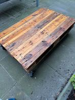 Europallet salontafel, Ophalen, Gebruikt, 100 tot 150 cm, 50 tot 100 cm