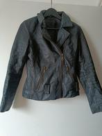 Leren Jas Maat 36 (S), Ophalen of Verzenden, Gedragen, Maat 36 (S), Zwart
