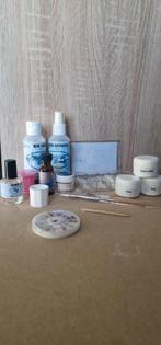 Acryl nagelset met Samsonite koffer compleet hobby, Sieraden, Tassen en Uiterlijk, Uiterlijk | Cosmetica en Make-up, Gebruikt