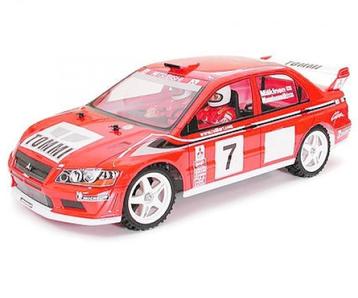 Tamiya Body-Set Mitsubishi Lancer Evo VII WRC beschikbaar voor biedingen
