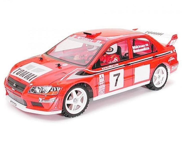 Tamiya Body-Set Mitsubishi Lancer Evo VII WRC, Hobby en Vrije tijd, Modelbouw | Radiografisch | Auto's, Zo goed als nieuw, Auto offroad