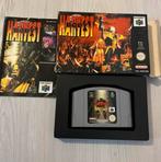 N64 / Nintendo 64 game body harvest compleet, 1 speler, Ophalen, Zo goed als nieuw, Vanaf 3 jaar