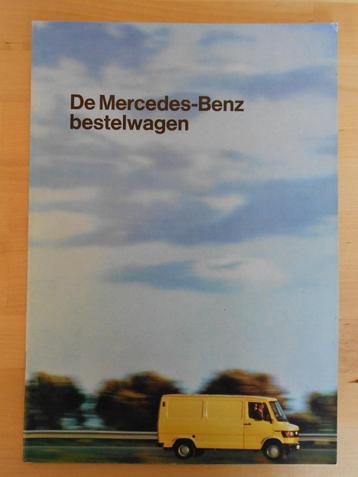 Mercedes 207D 208 307D 308 Brochure 1978 – 207 307 D beschikbaar voor biedingen