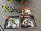 LEGO Technic 8291-1 en 8291-2 met instructieboekjes, Ophalen of Verzenden, Gebruikt, Complete set, Lego