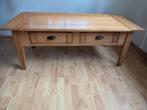 Blank eiken patine salontafel, Toscane, Ophalen, Gebruikt, 100 tot 150 cm, 50 tot 100 cm