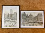 Tekening Rotterdam in lijst, Ophalen