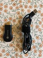 Google Chromecast 1e generatie (H2G2-42) - Full HD Streaming, Audio, Tv en Foto, Mediaspelers, Verzenden, Gebruikt, USB 2, Zonder harde schijf