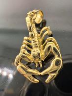 Prachtige 14 karaats gouden schorpioen hanger, Ophalen of Verzenden, Nieuw, Goud, Goud