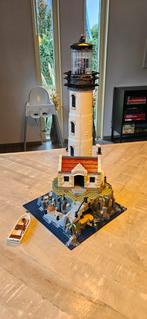 LEGO Vuurtoren (gemotoriseerd) – Compleet 21335, Ophalen of Verzenden, Zo goed als nieuw, Complete set, Lego